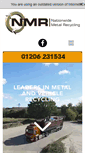 Mobile Screenshot of nmrecycling.co.uk